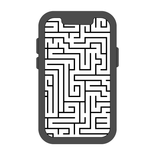 Smartphone_Labyrinth